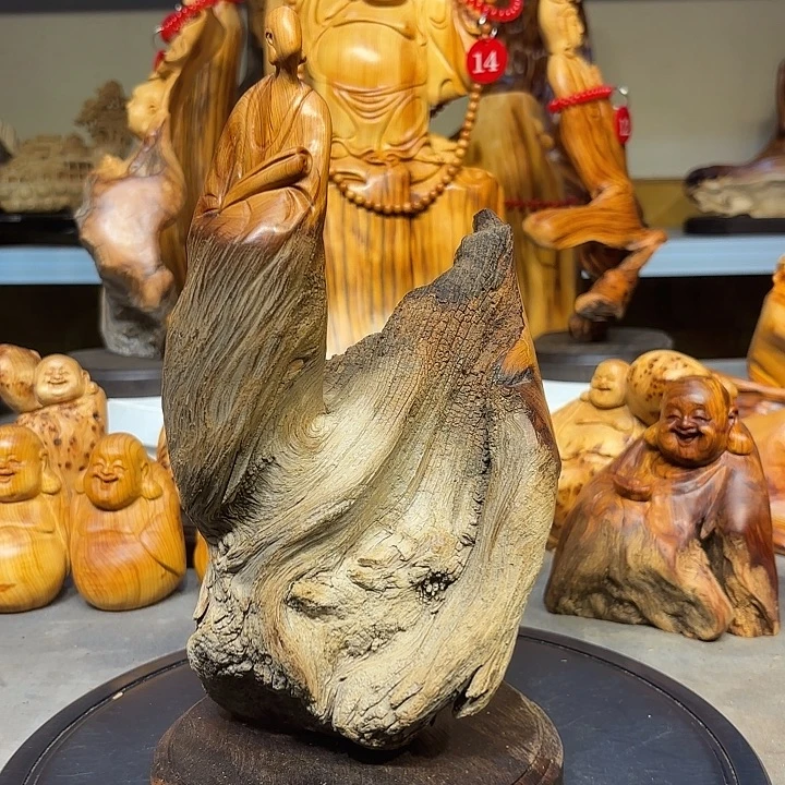 柏木太行崖柏无相佛