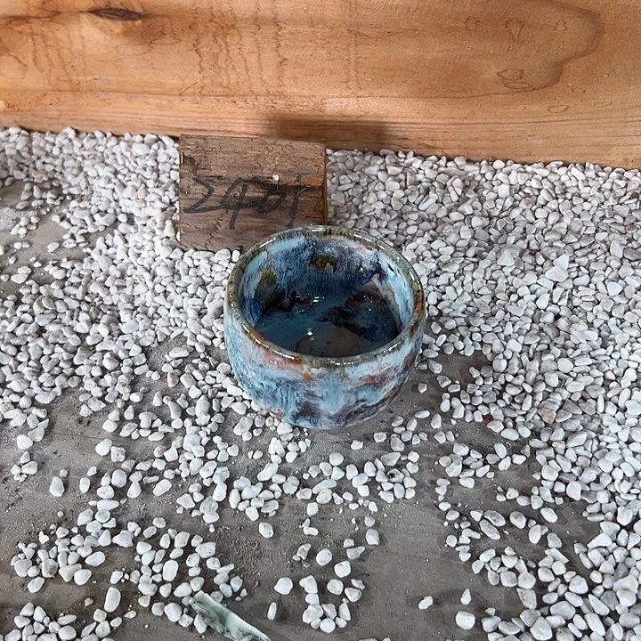 不***君志野茶器茶杯 主人杯