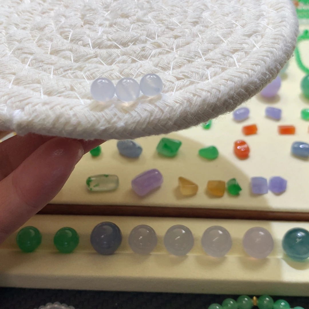 翡翠散珠白冰高冰一颗