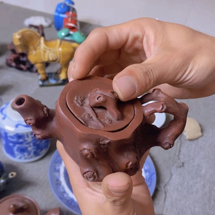 摆件陶瓷艺术摆件瑕疵