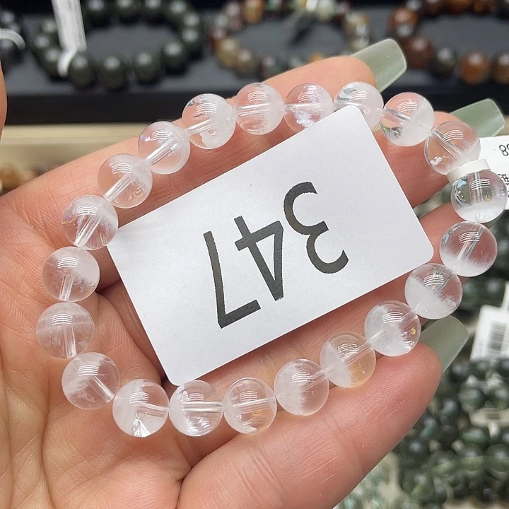 天然手链未镶嵌水晶r***?