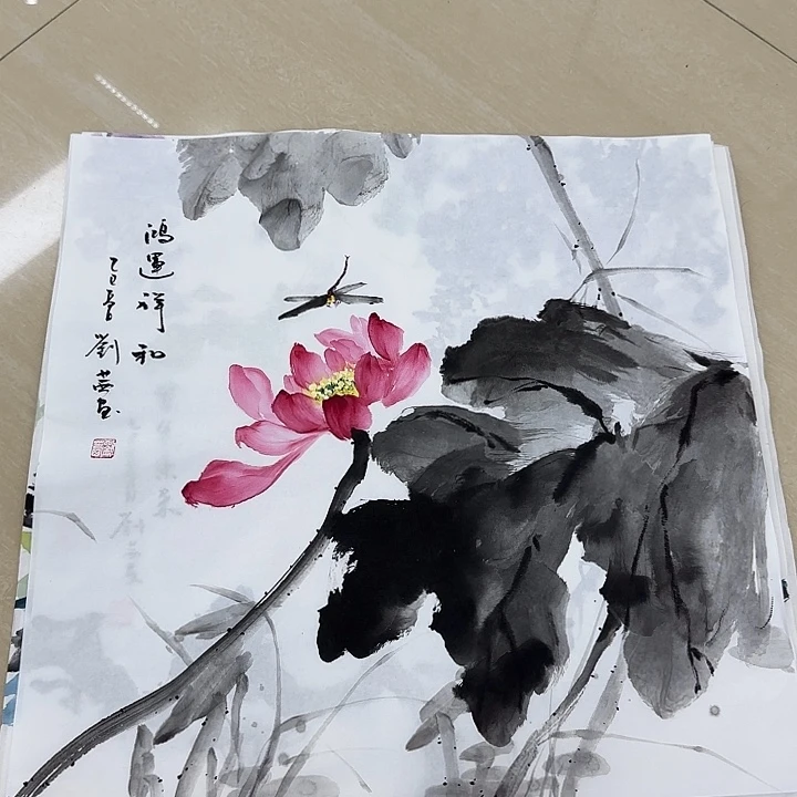 国画国画作品展。国画g