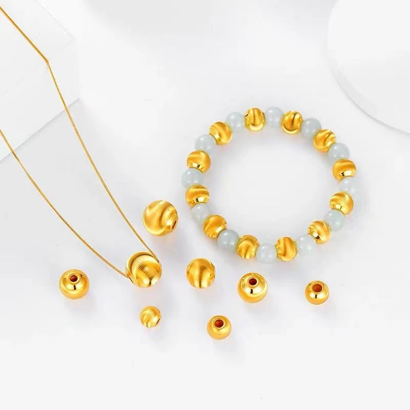 18K  猫眼珠卡8mm配件DIY
