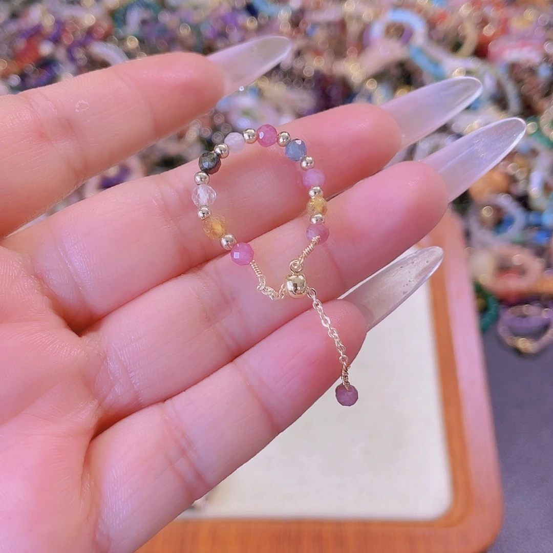 戒指未镶嵌水晶水****灵碧抽