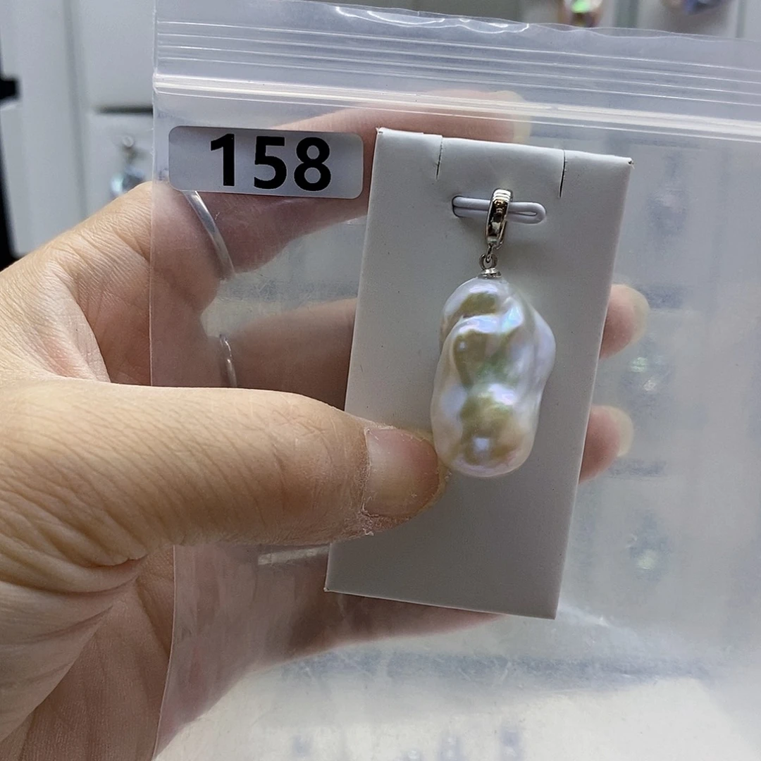 颈饰合金淡水珍珠