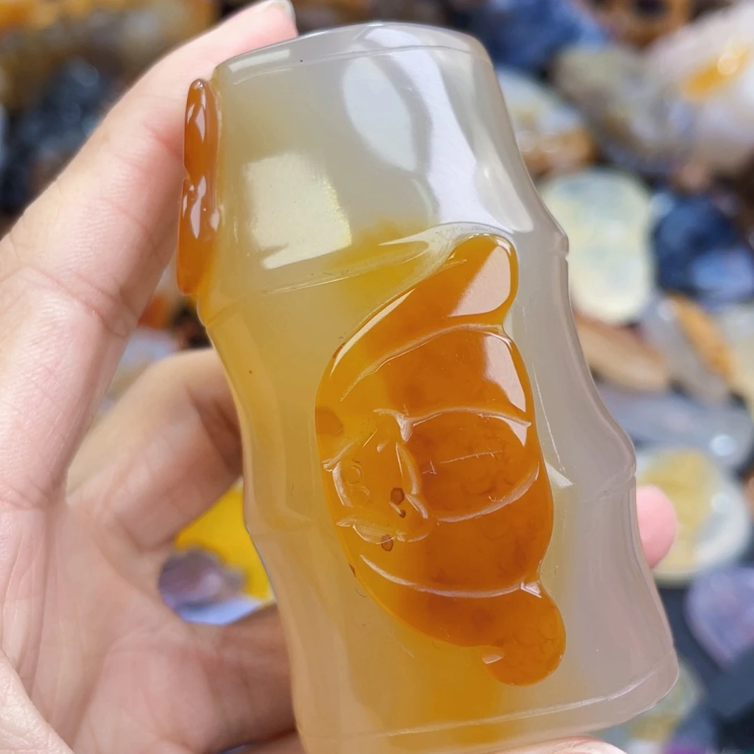 未镶嵌天然玛瑙/玉髓