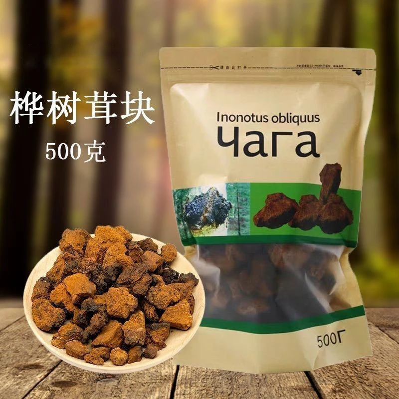 【三心专属】桦树茸白桦树菌菇