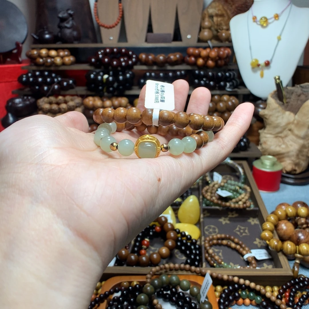 檀香木手串/手链Diy