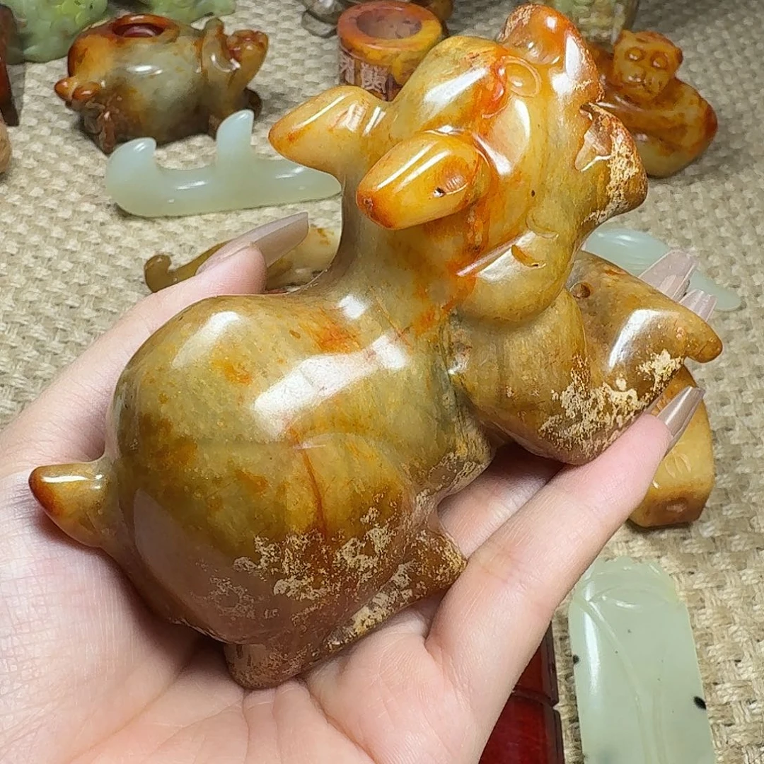 白玉菩提吊坠挂件