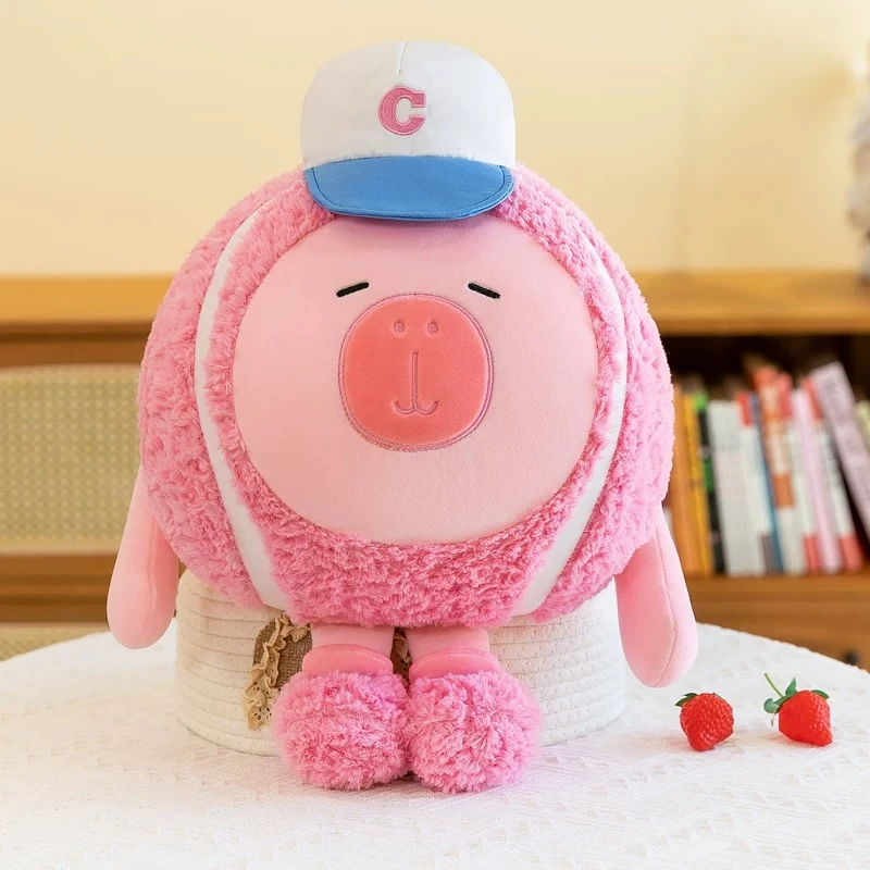 玩偶节日生日礼物可爱毛绒玩偶运动豚仔