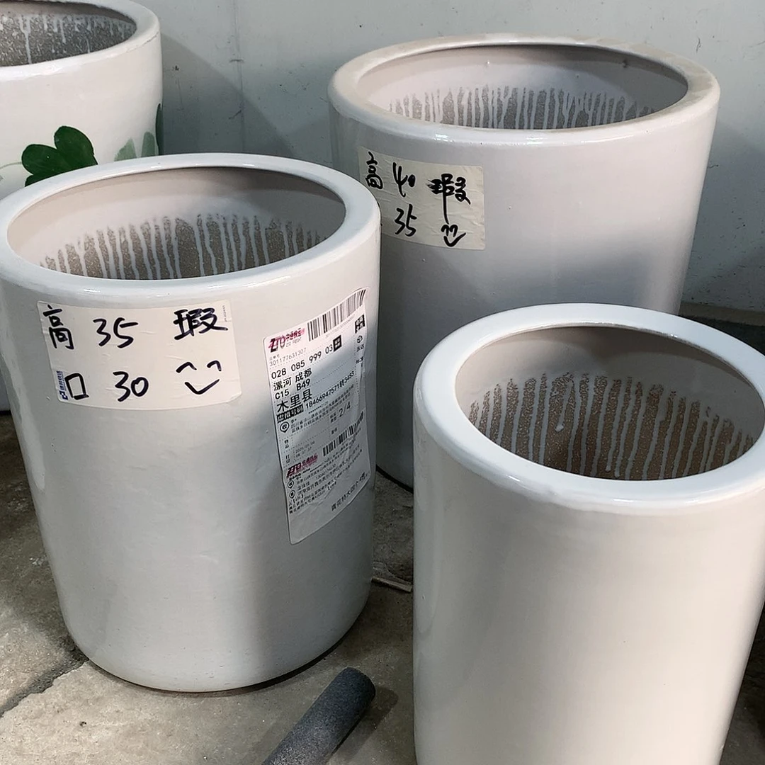 陶瓷陶瓷花盆微瑕