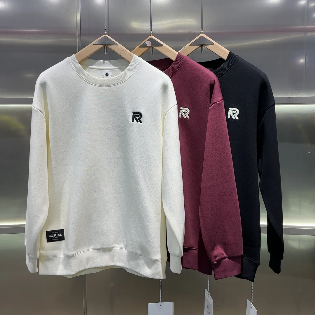 979新款时尚百搭男女同款加绒卫衣66631