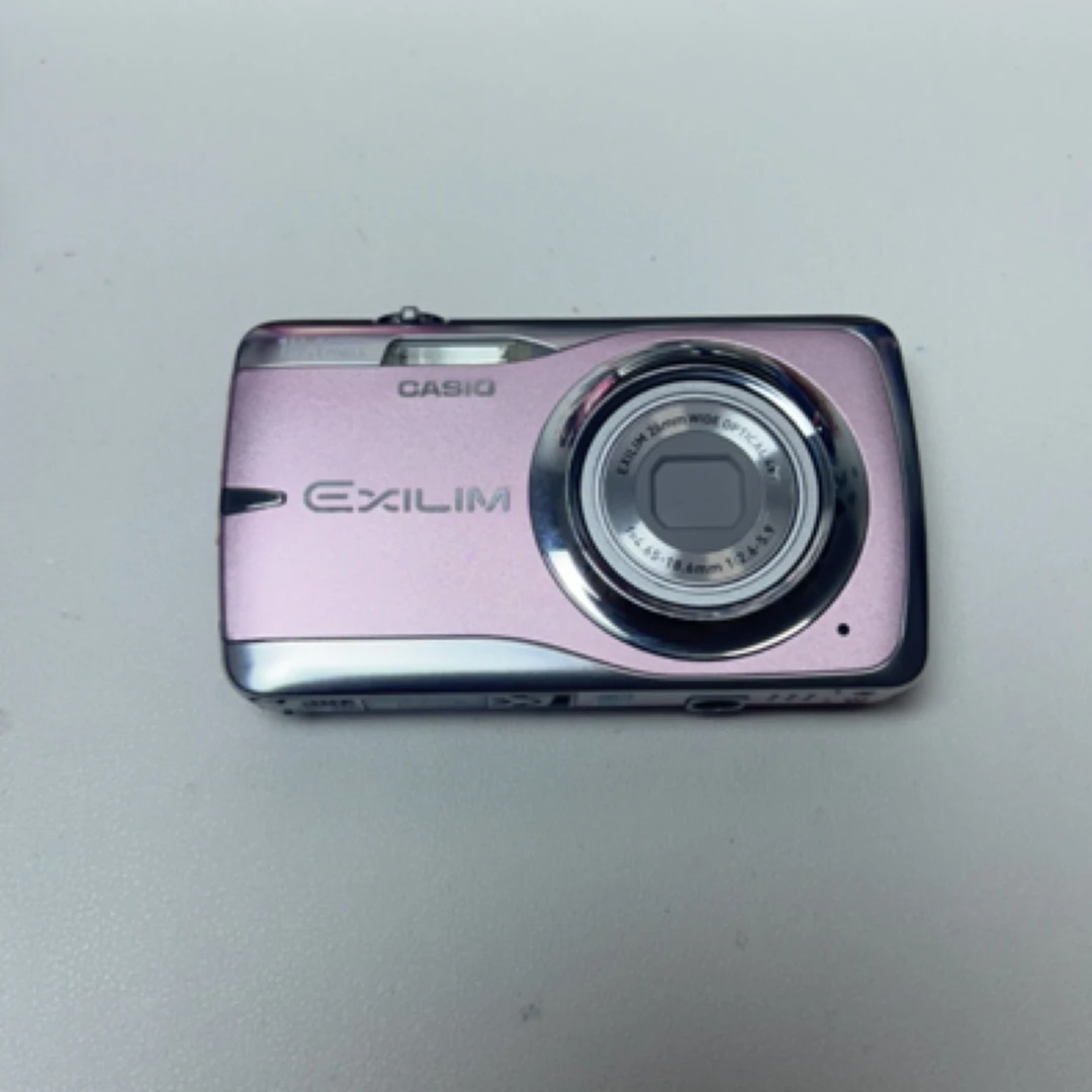 95新 Casio/卡西欧 【EX-Z550】1410万像素 4倍光变 人像好看 小粉