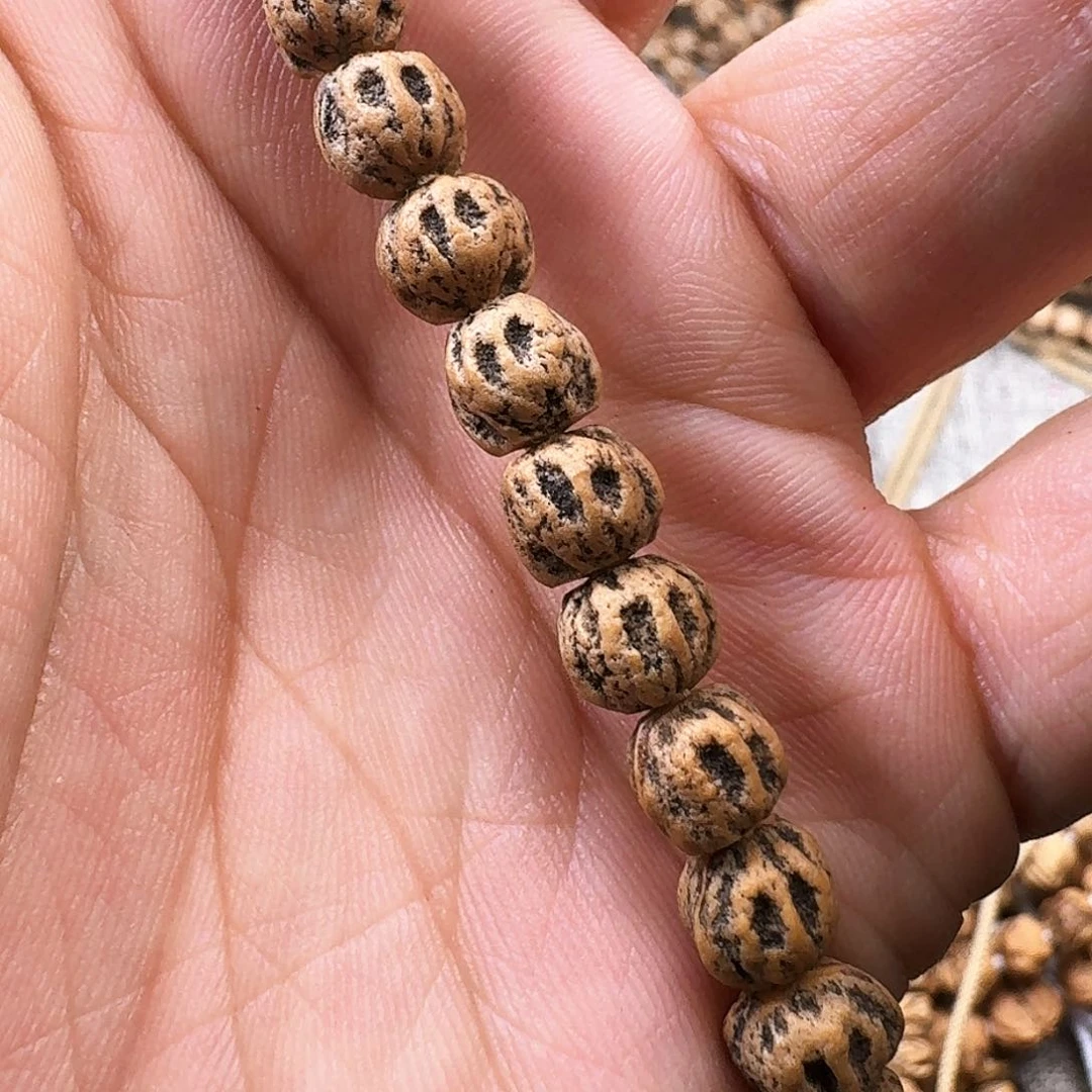 柏香籽/百香籽手串用****6