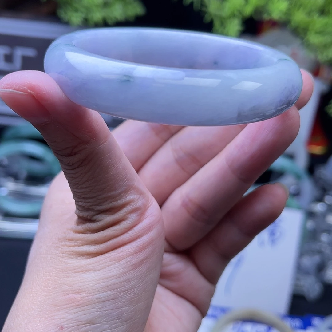 翡翠未镶嵌手镯翡翠