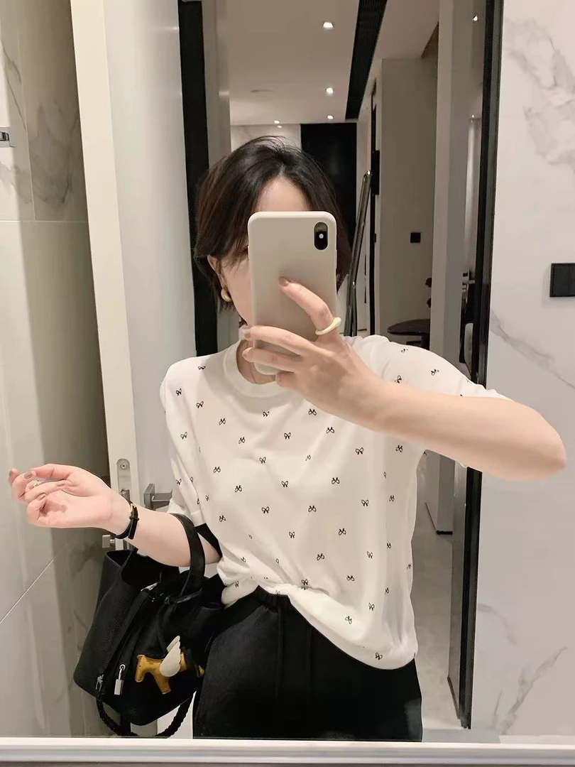 （直播选款）高品质孤品女装体恤连衣裙
