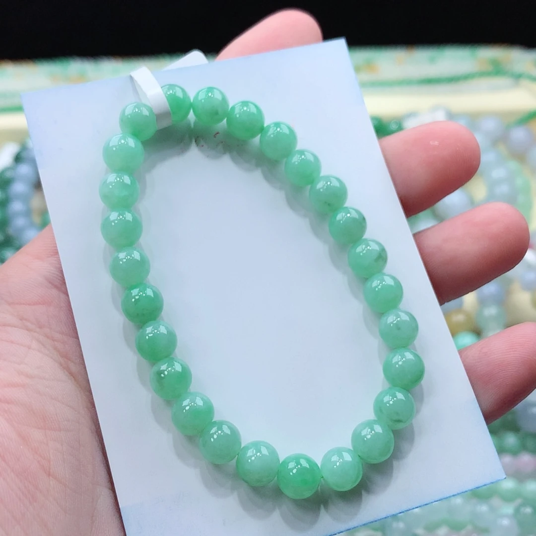 【闪购商品】项链未镶嵌翡翠缅甸天然A货翡翠