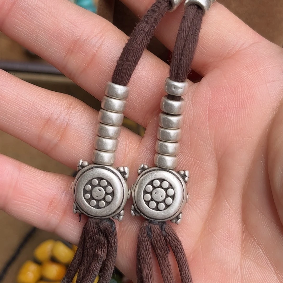 遇***好藏地朵朵铜质工艺品