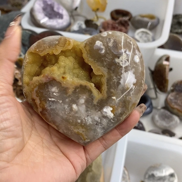 珠宝半成品紫晶未镶嵌46