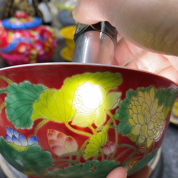 瓷器摆件工艺品有
