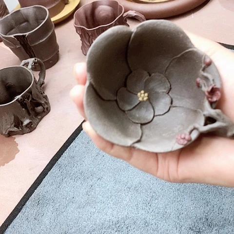 茶壶紫砂全手工制作的手工制作工艺