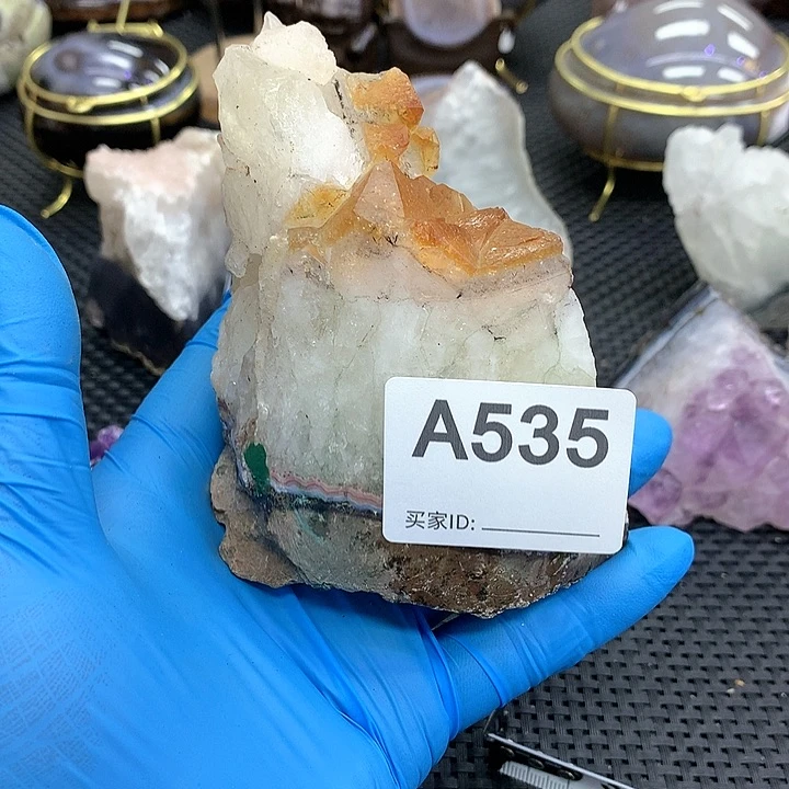 【闪购商品】水晶大型摆件（非配饰）未镶嵌