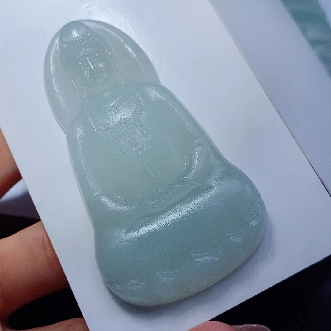烨***宸未镶嵌定制翡翠翡翠