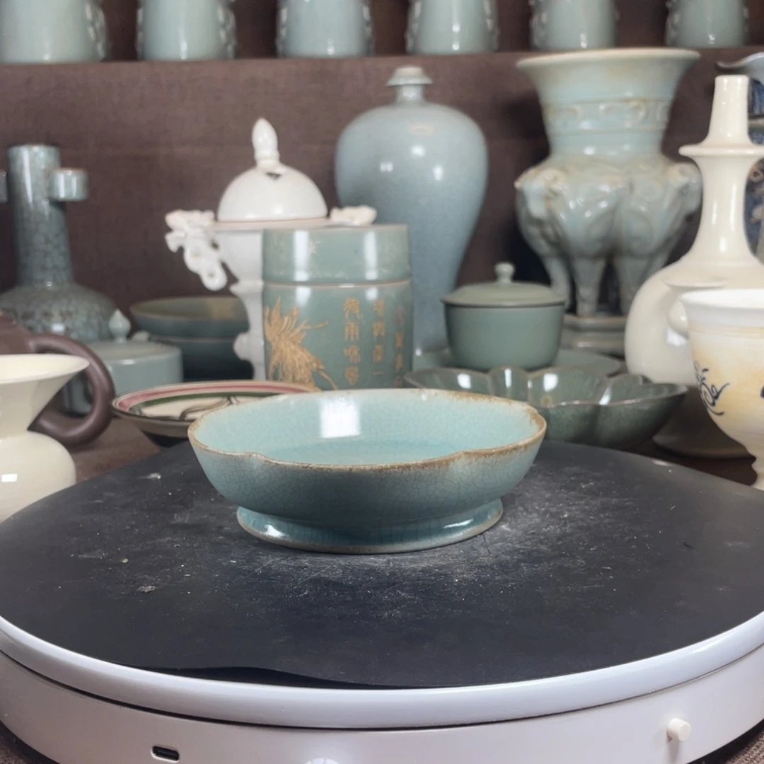 008汝葵口洗一个全品