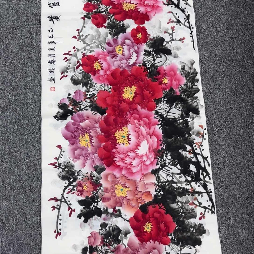 国画国画作品欣赏
