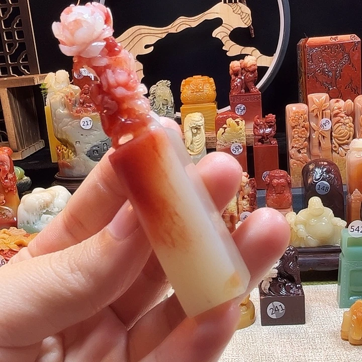 寿山石印石寿山石印章