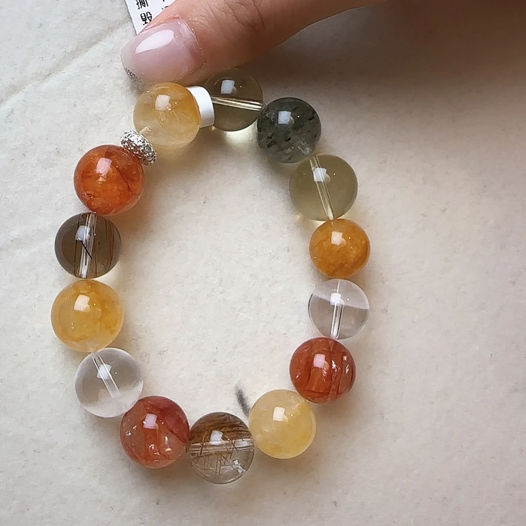 水晶手链未镶嵌?****?大气上档次