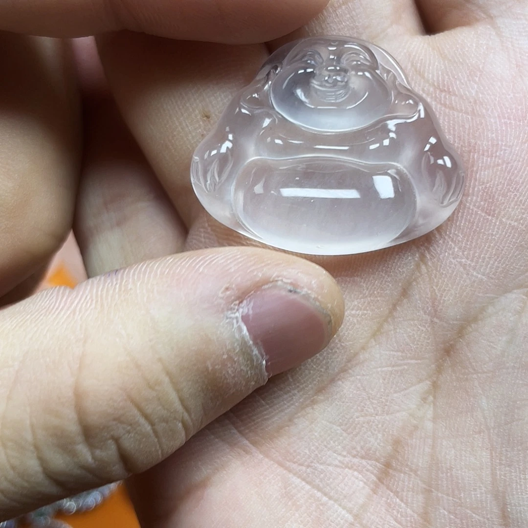 石英质玉未镶嵌颈饰