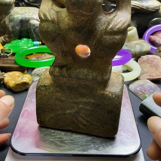 紫金钵盂菩提吊坠