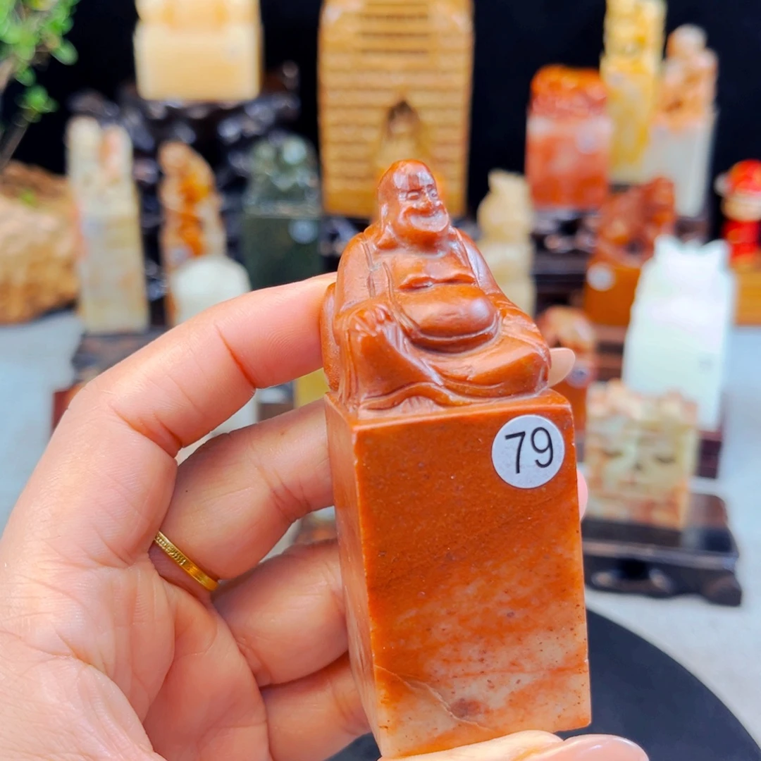 寿山石闪购商品瑕疵料3*3