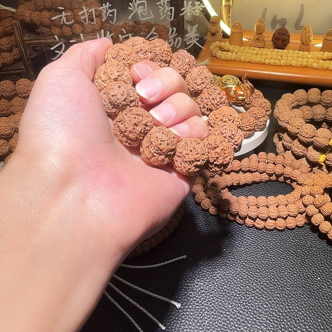 东***骅手串金刚菩提尼泊尔金刚菩提子