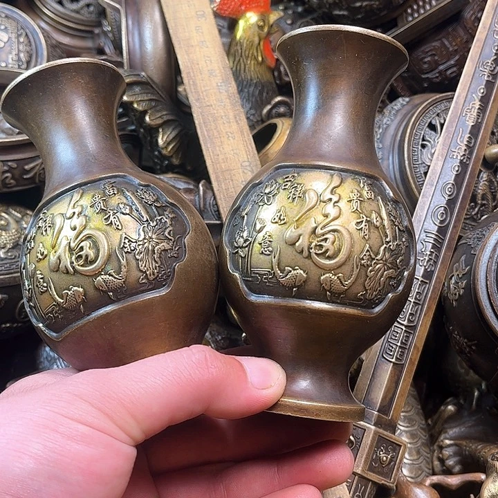 铜器摆件家居摆件