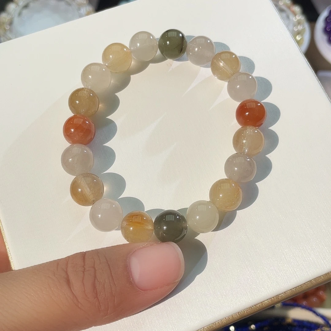 水晶手链未镶嵌手串