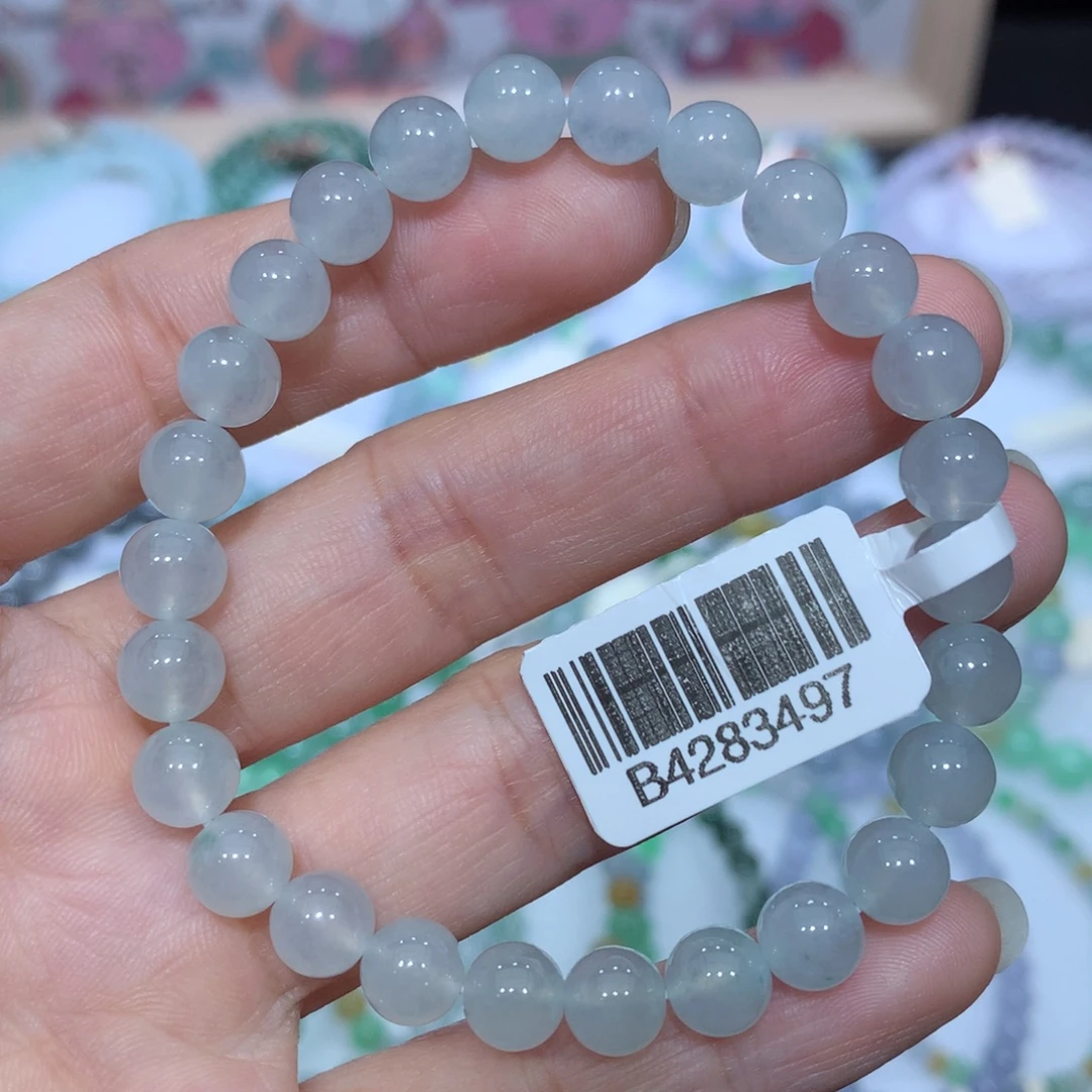 翡翠未镶嵌手链天然