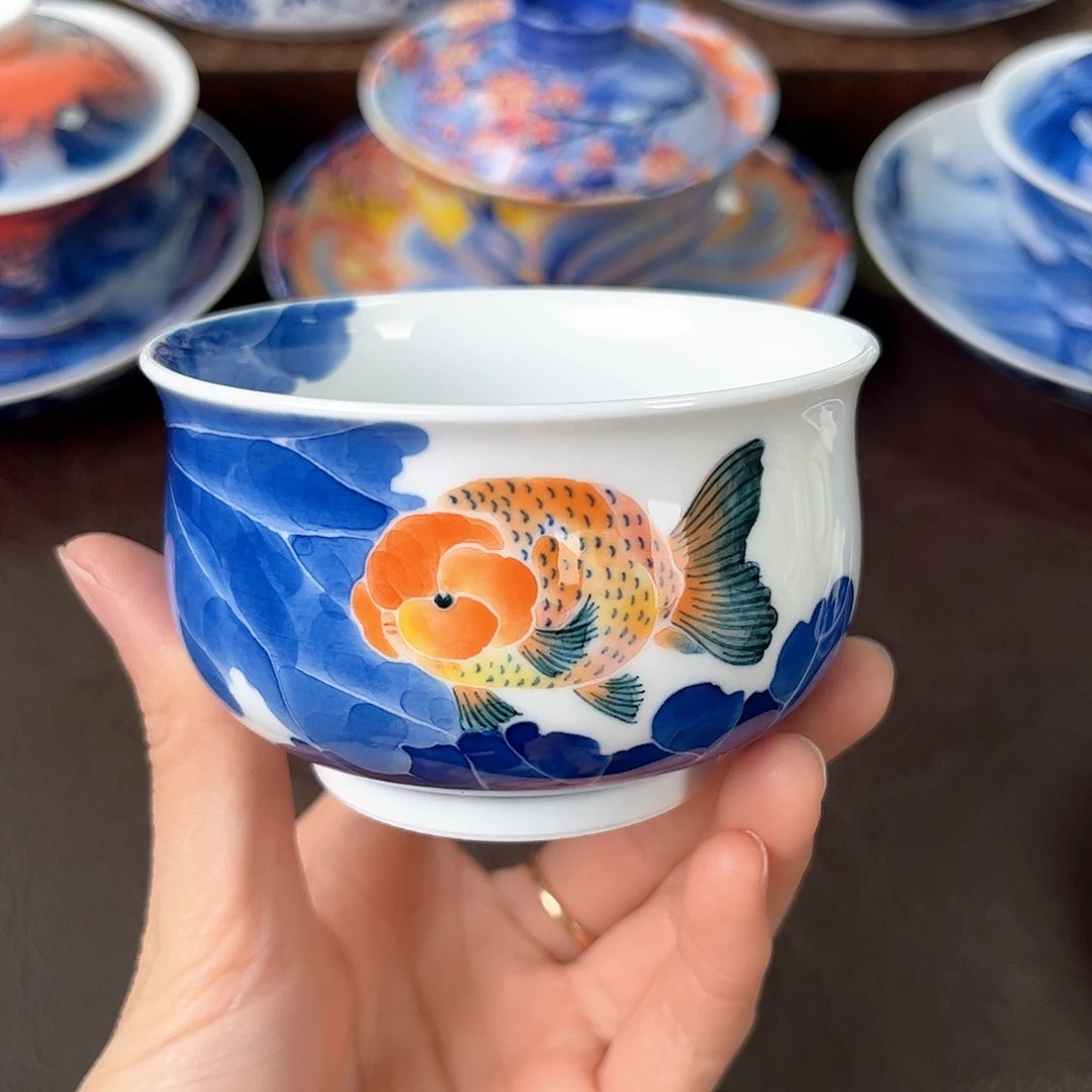 手绘高温瓷器瓷器