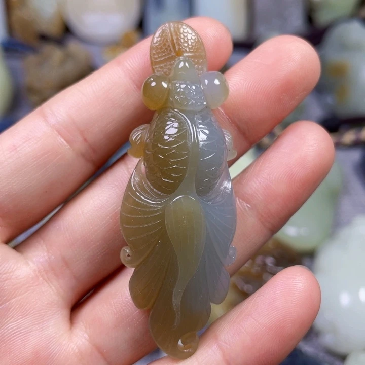未镶嵌和田玉挂件