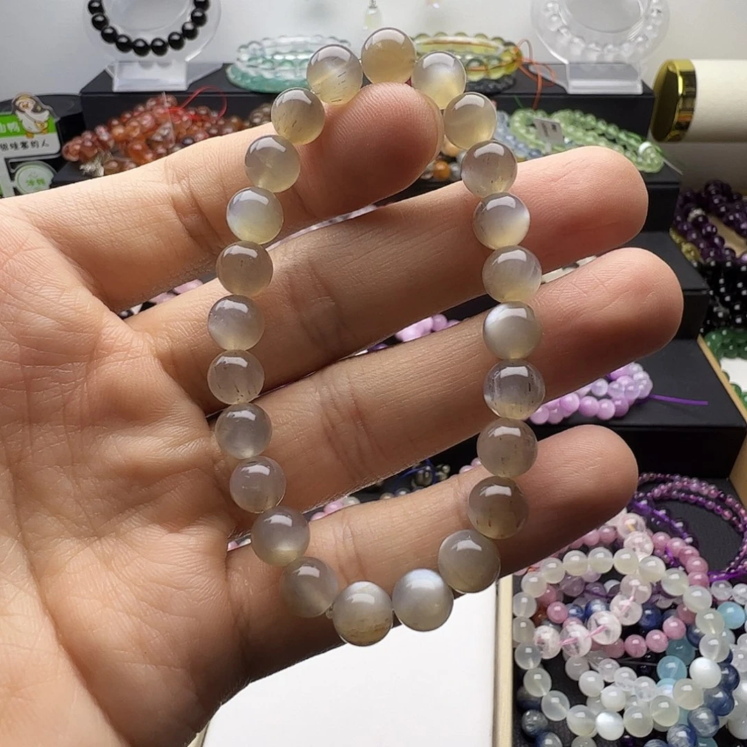 未镶嵌手串水晶水晶