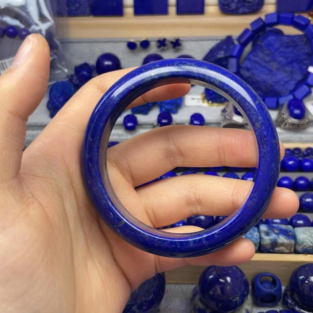 青金石手镯未镶嵌