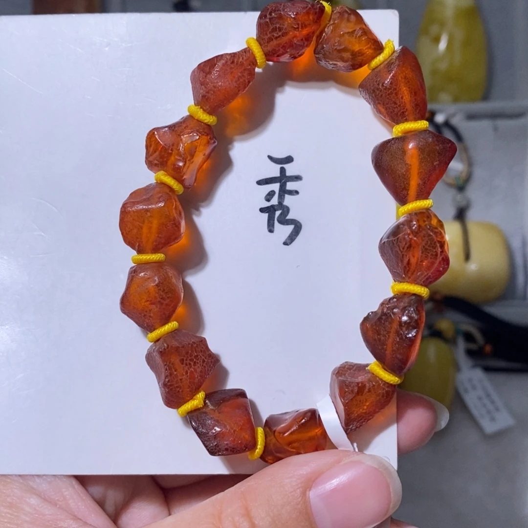 琥珀珠宝奇石未镶嵌