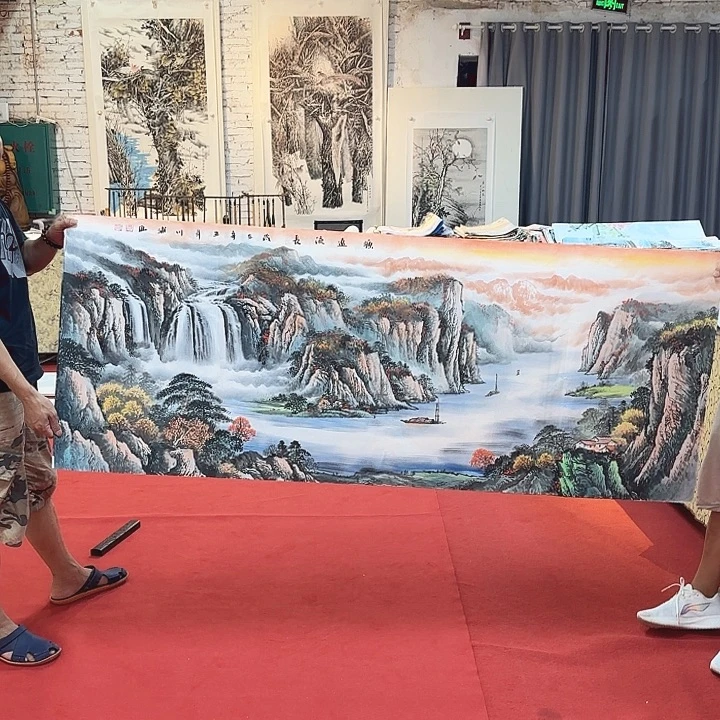 国画国画作品展览等