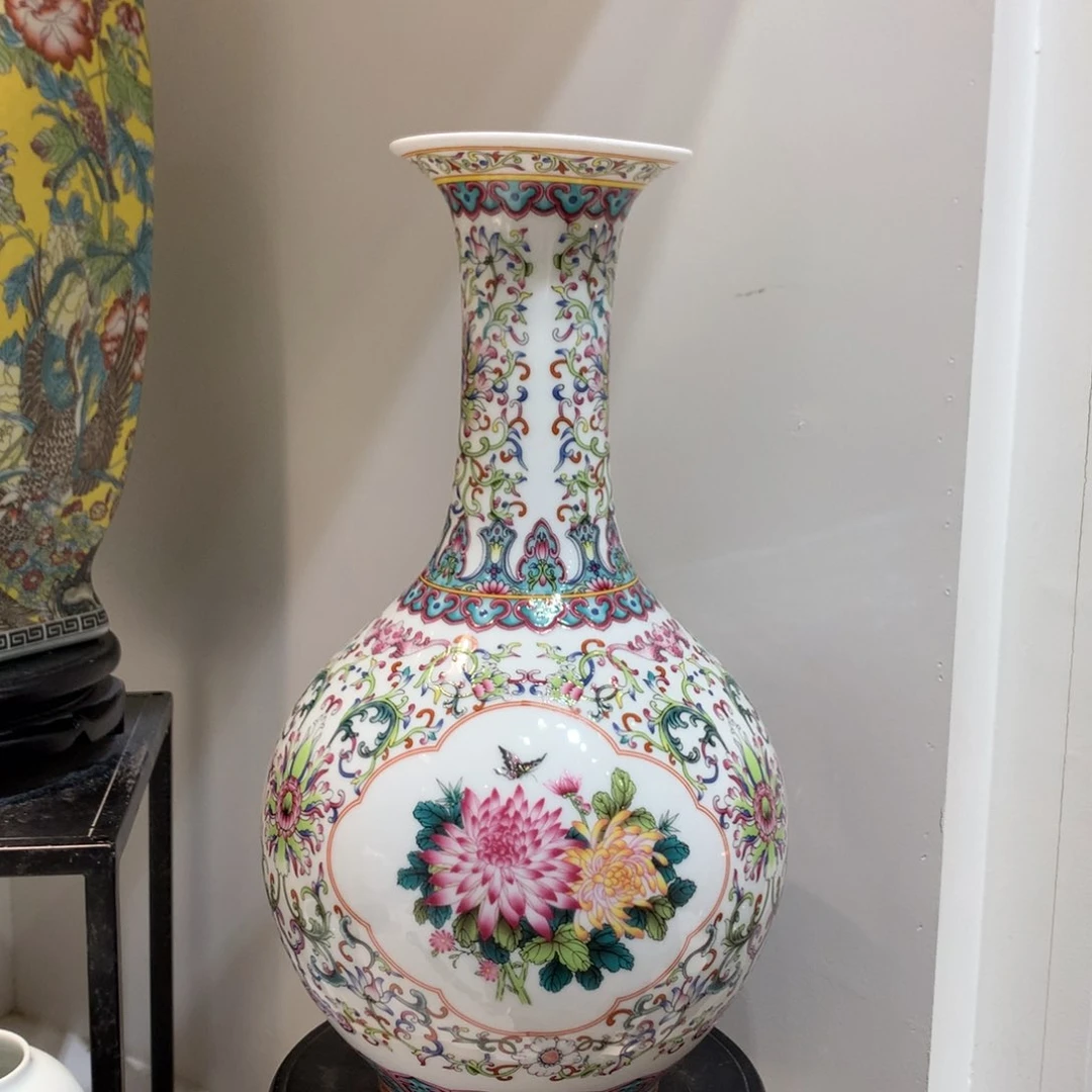 景德镇陶瓷花瓶摆件