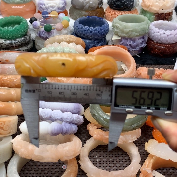 石英质玉手镯未镶嵌喜*你