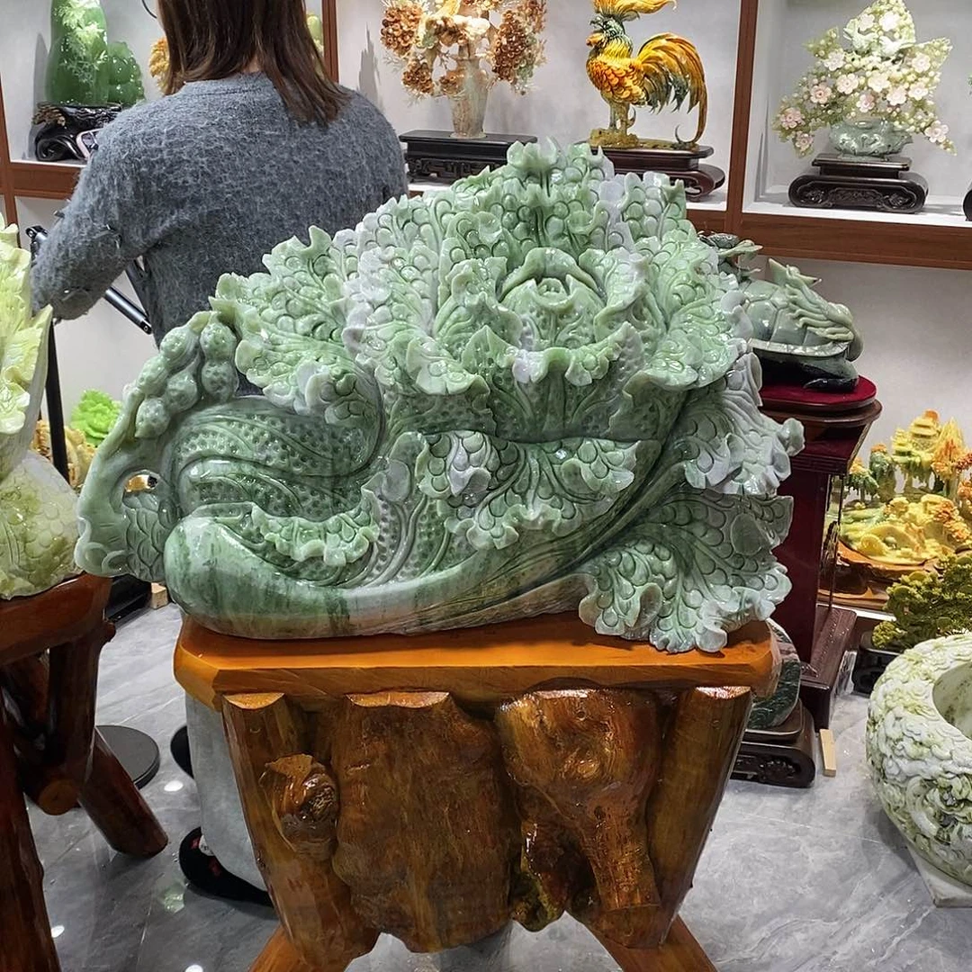 *****玉山水摆件 玄关摆件