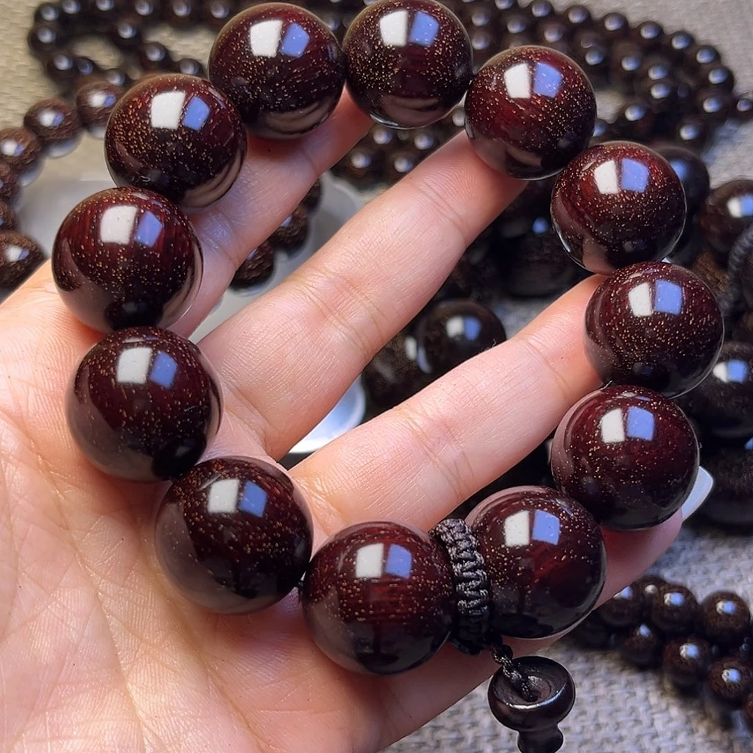 檀香紫檀（小叶紫檀）2.0 12颗满星