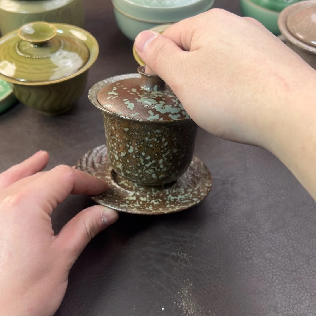 青瓷茶器青瓷茶器