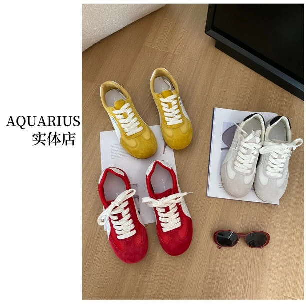 【AQUARIUS】（云感鞋）夏日氛围感德训鞋618-18（不建议洗）